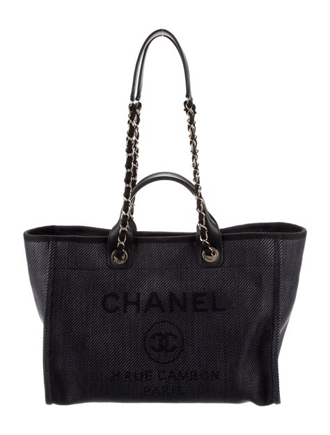 chanel deauville edt|Chanel deauville medium tote.